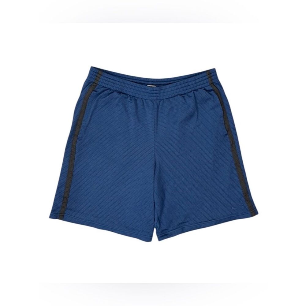 CHAMPION Men's Athletic Mesh Shorts in Blue/Grey
